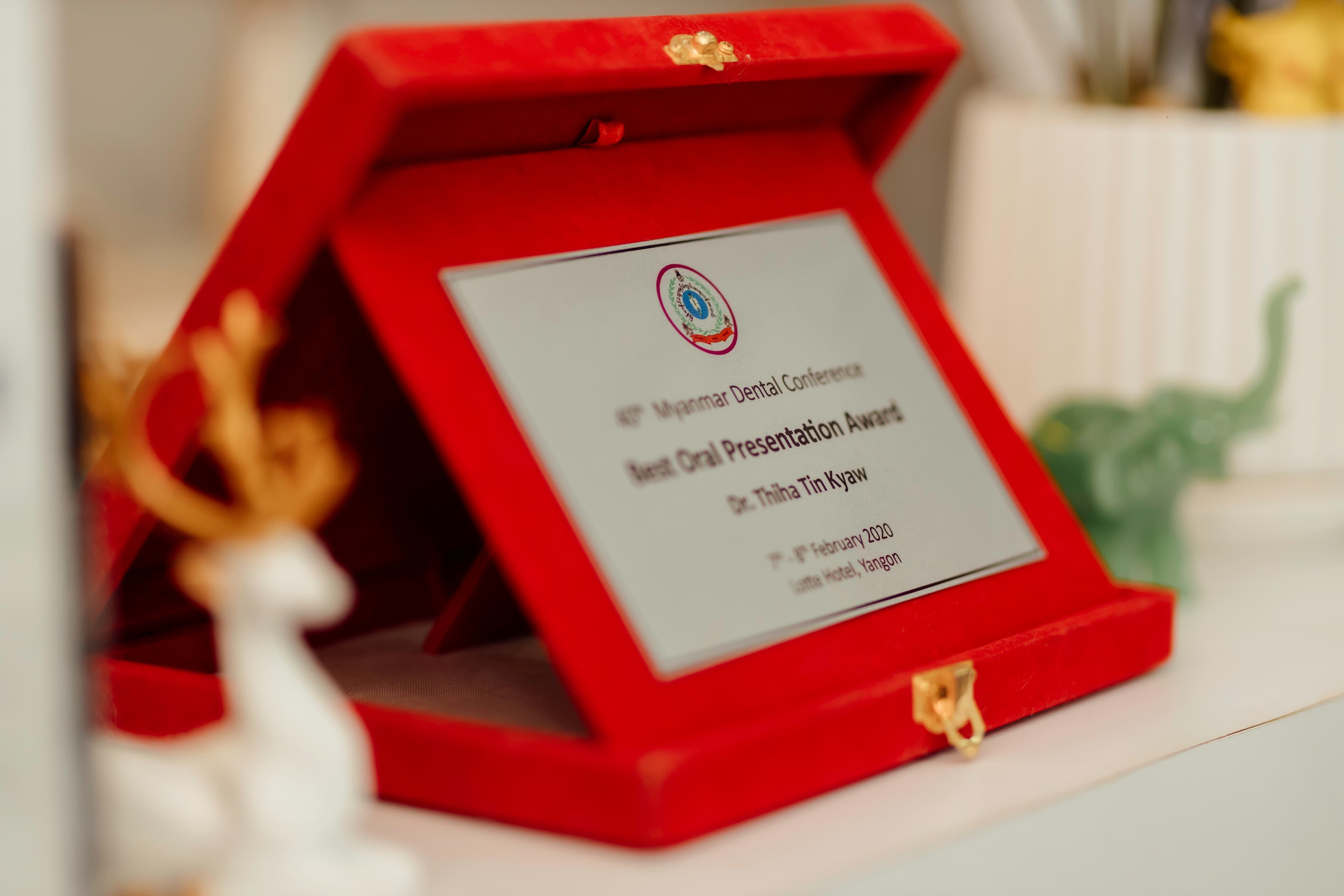 Dental presentation event