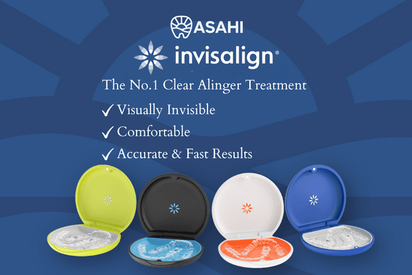Invisalign clear aligner treatment